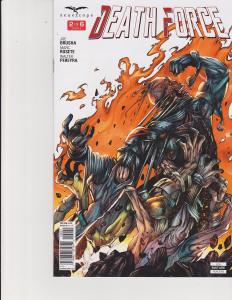 Death Force #2 Cover B Zenescope Comic GFT NM Hill
