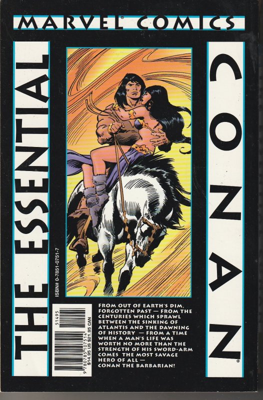 Essential Conan #1 (2005)