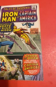 Tales of Suspense #64 (1965) early Blackwidow