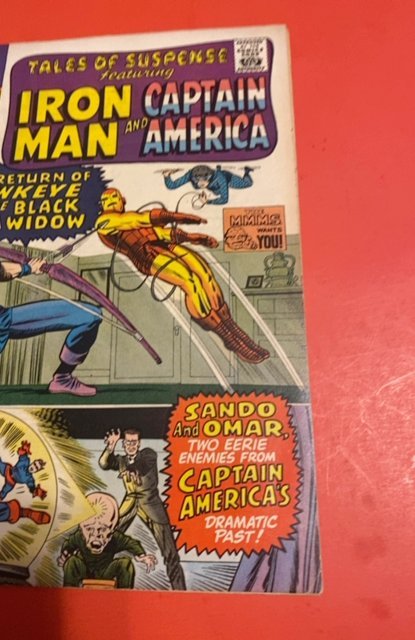 Tales of Suspense #64 (1965) early Blackwidow