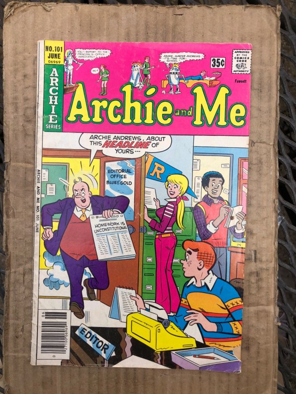 Archie and Me #101 (1978)