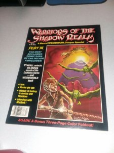 Marvel super special Magazine #13 warriors of the shadow realm comics weirdworld