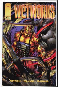 Wetworks #4 (1994) Wetworks