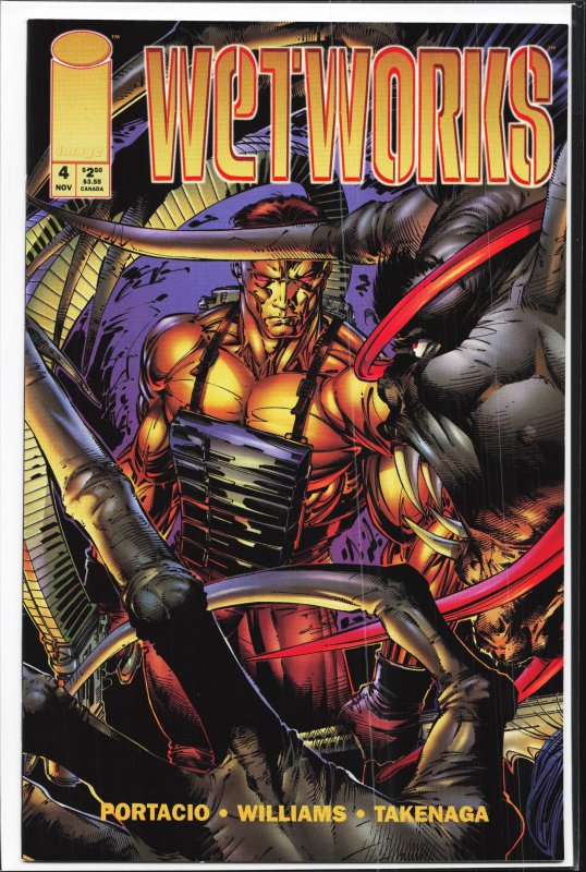 Wetworks #4 (1994) Wetworks