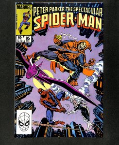 Spectacular Spider-Man #85