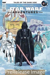 STAR WARS ADVENTURES (2020 IDW) #1 VARIANT CVR B BROKENSHIRE PRESALE-09/16