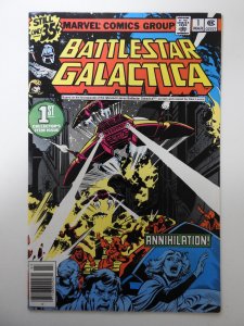 Battlestar Galactica #1 (1979) FN+ Condition!