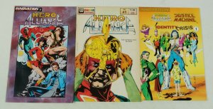 Hero Alliance #1-17 VF/NM complete series + annual + special + (2) more - set