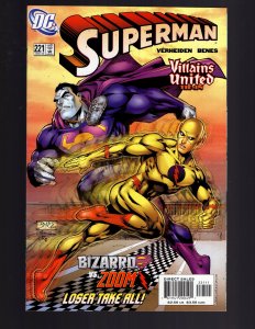 Superman #221 Direct Edition (2005) / MA#2