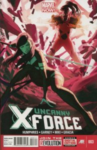 Uncanny X-Force #3 Comic Book 2013 NOW - Marvel