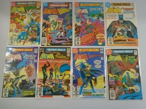 Brave and the Bold lot 47 different from #150-199 8.0 VF (1979-83)