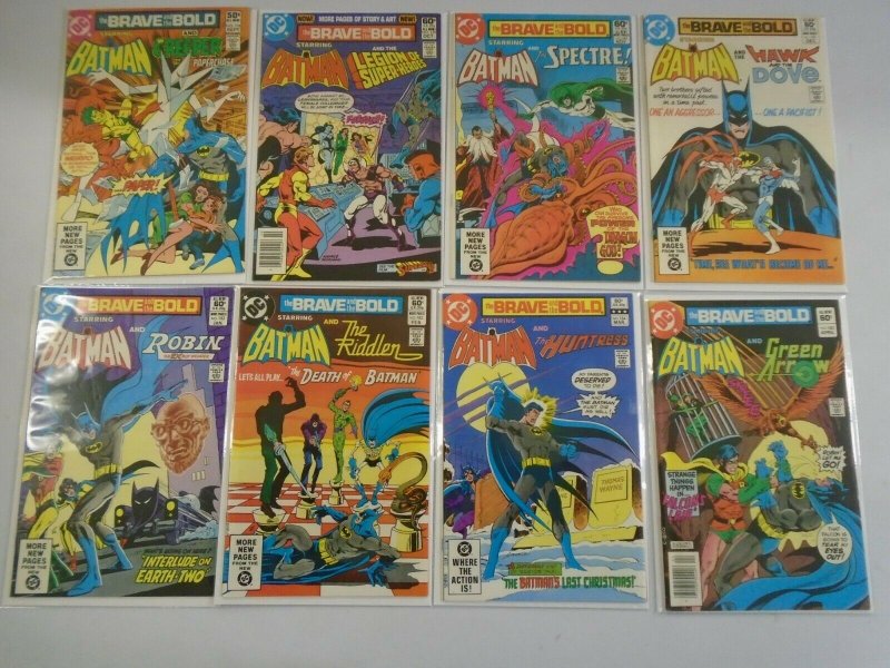 Brave and the Bold lot 47 different from #150-199 8.0 VF (1979-83)