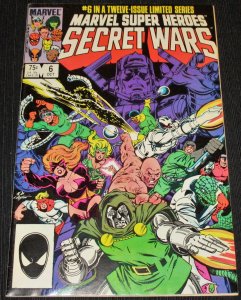 Marvel Super Heroes Secret Wars #6 (1984)