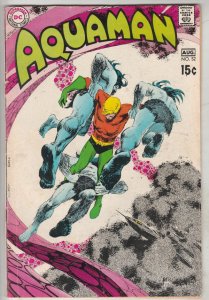 Aquaman #52 (Aug-70) FN/VF Mid-High-Grade Aquaman, Aqualad