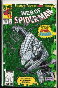 Web of Spider-Man #100 (1993) Spider-Man [Key Issue]