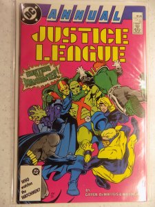 JUSTICE LEAGUE ANNUAL # 1