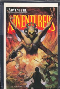 Adventurers #3 (1988) Avienne