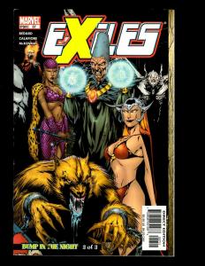 Lot Of 12 Exiles Marvel Comics # 45 46 47 48 49 53 56 57 58 70 71 72 X-Men EK10