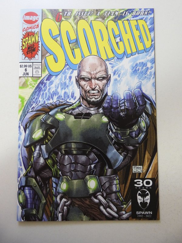 The Scorched #7 (2022) NM Condition