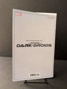 Star Wars: Dark Droids #1 Giuseppe Camuncoli Foil Variant (2023)