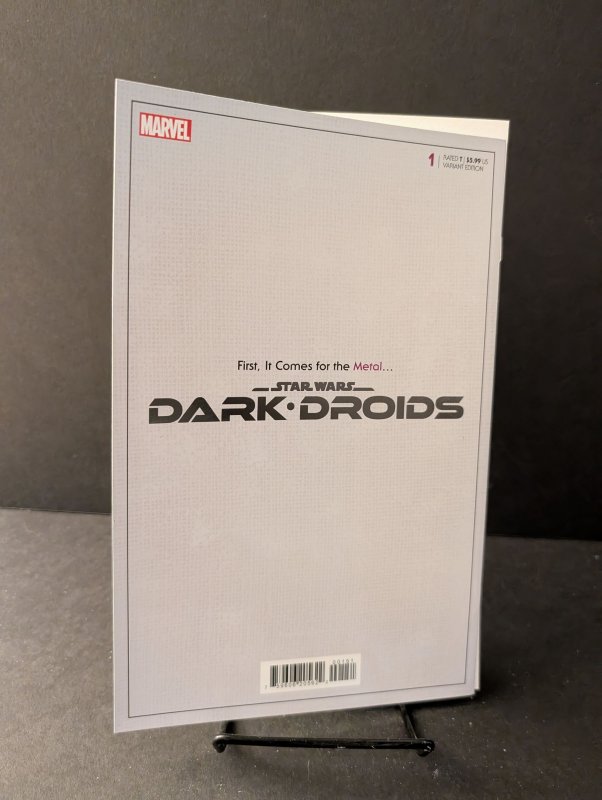 Star Wars: Dark Droids #1 Giuseppe Camuncoli Foil Variant (2023)