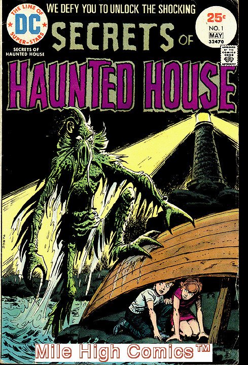 SECRETS OF HAUNTED HOUSE (1975 Series) #1 Very Good Comics Book