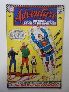Adventure Comics #355 (1967) VG- Condition stain bc