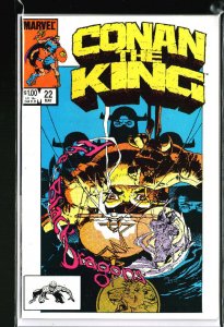 Conan the King #22 (1984)
