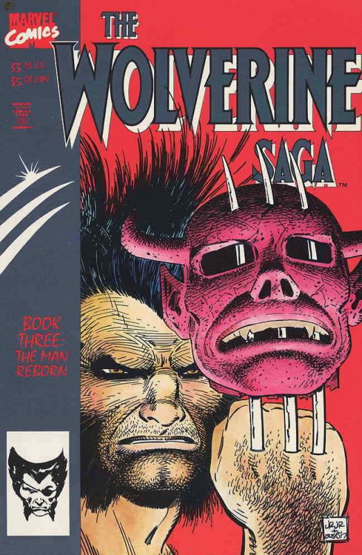 Wolverine Saga, The #3 VF; Marvel | save on shipping - details inside