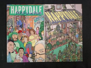 Happydale: Devils in the Desert 2PC #1-2 - Seth Fisher Art / TPB (9.0/9.2) 1999