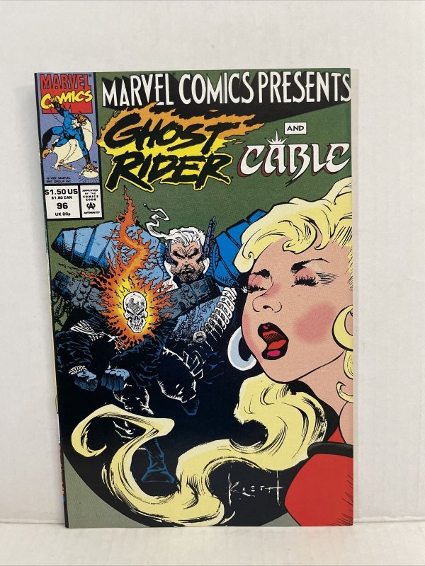 Marvel Comics Presents #96