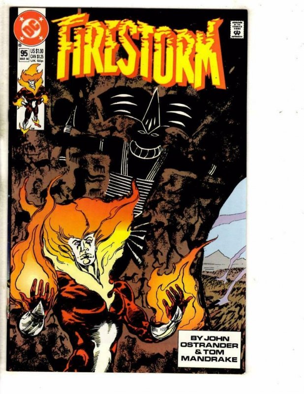 FIRESTORM THE NUCLEAR MAN #95, VF/NM, DC, 1982 1990, more DC in store