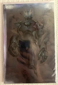 ?~HOT~DC~I AM BATMAN #0~LIMITED TIM FOX FOIL EDITION~ONLY 500 PRINTED~HOT~?