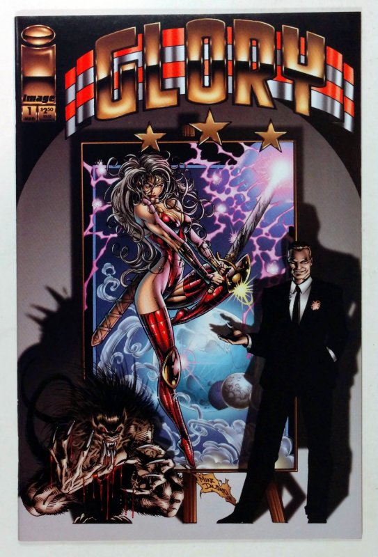 Glory #1 Variant Cover (1995)