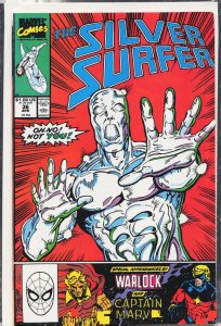 Silver Surfer #36 (1990) Silver Surfer