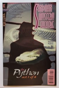 Sandman Mystery Theatre #33 (Dec 1995, DC) 8.0 VF  