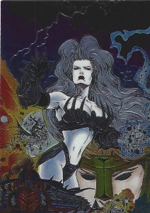 1996 Lady Death Chrome Set III #89 (1996)