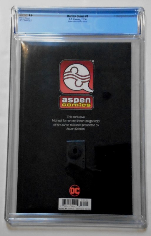 Harley Quinn #1 Aspen Comics Holiday Edition (DC) CGC 9.6