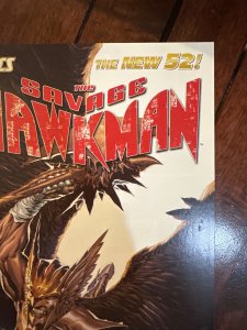 The Savage Hawkman #1 (2011)