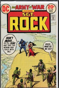 Our Army at War #260 (1973) Sgt. Rock