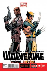 Wolverine (5th Series) #3 FN ; Marvel | Paul Cornell Alan Davis