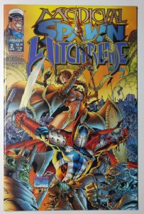 Medieval Spawn / Witchblade #2 (1996)