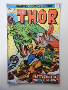 Thor #238 VG Condition! MVS intact! Rust on bottom staple