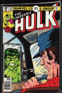 The Incredible Hulk #238 (1979) Hulk