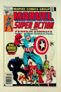 Marvel Super Action #1 - Captain America (May 1977, Marvel) - Very Good/Fine