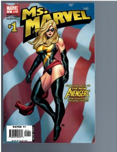 Ms. Marvel #1 (2006)