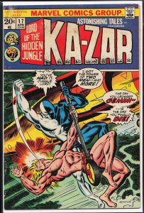 Astonishing Tales #17 (1973) Ka-Zar
