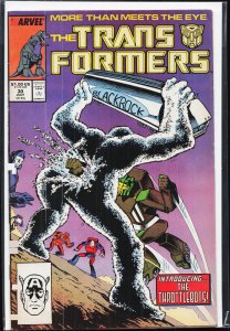The Transformers #30 (1987) Transformers