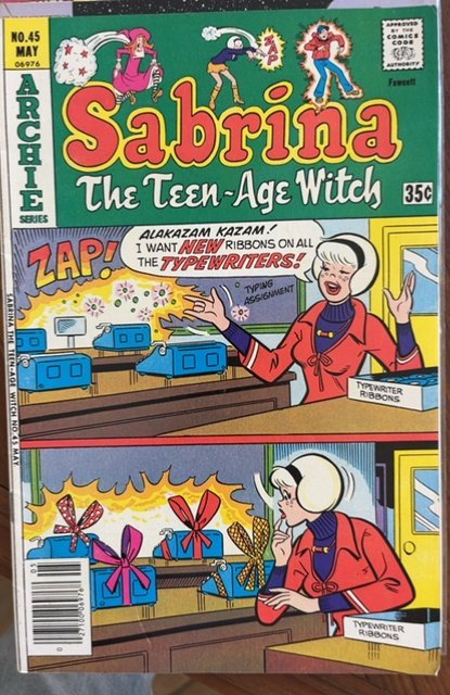 Sabrina the Teenage Witch #45 (1978) Josie 