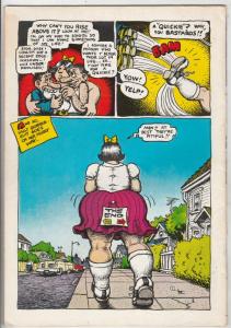 Big Ass Comics #2 (Aug-71) VF High-Grade Eggs Ackley